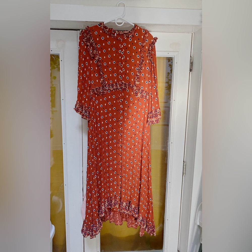 Floral Wild Fable Dress
